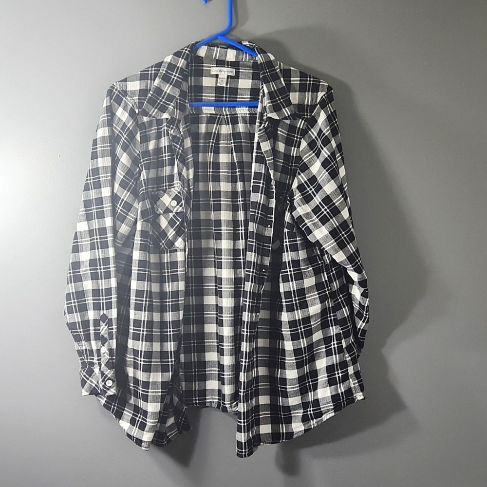 Womens flannel shirt
